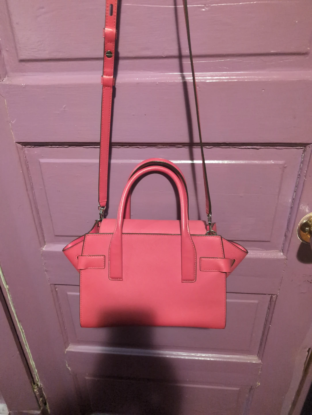 Michael Kors Red Saffiano Leather Handbag - photo 2
