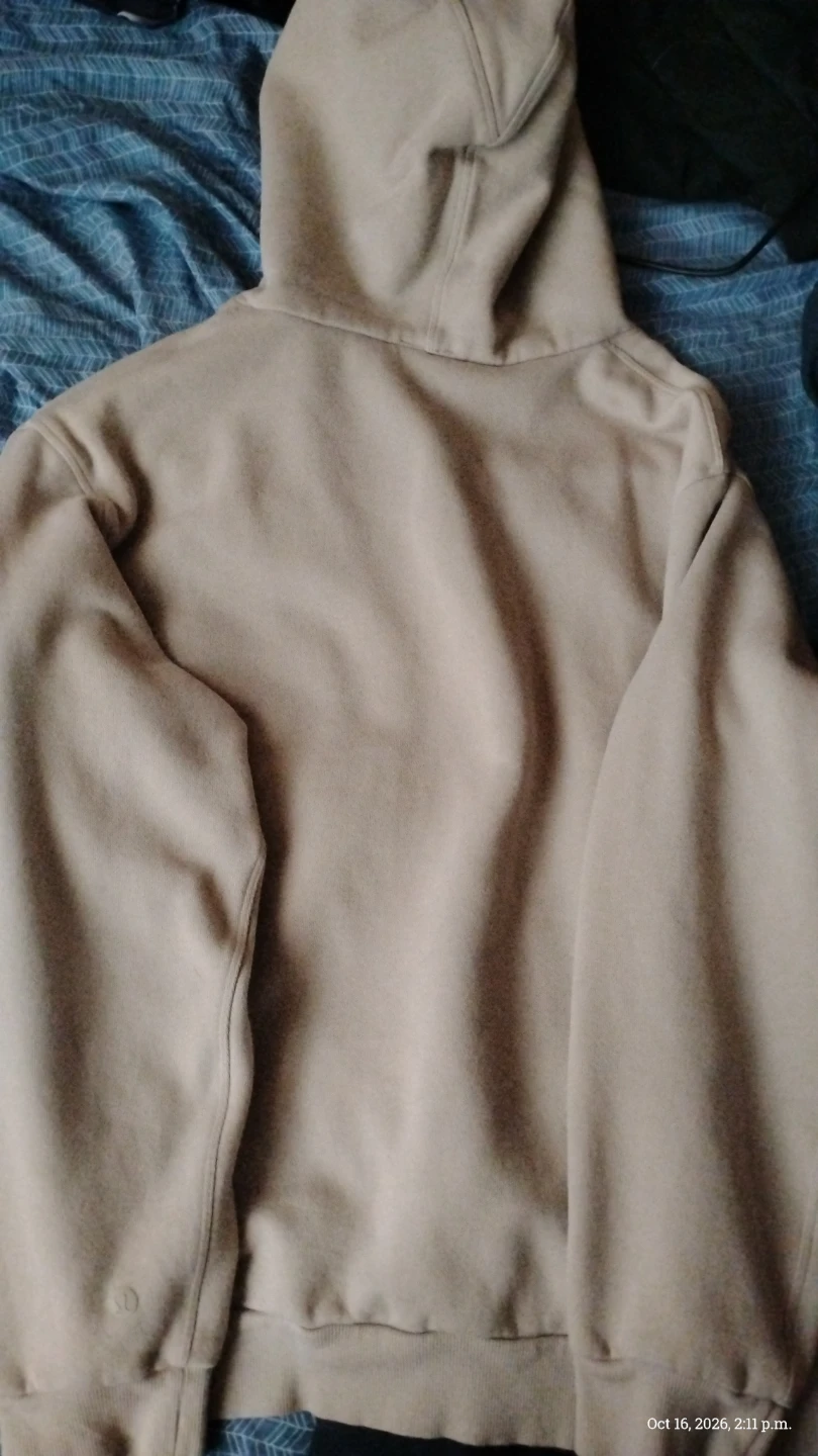 Lululemon Beige Hoodie - photo 3