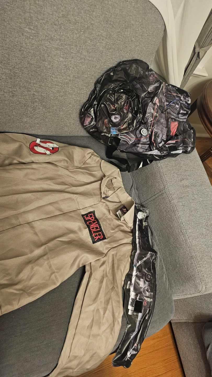 Ghostbusters Spengler Costume - Size L (10-12) - photo 3
