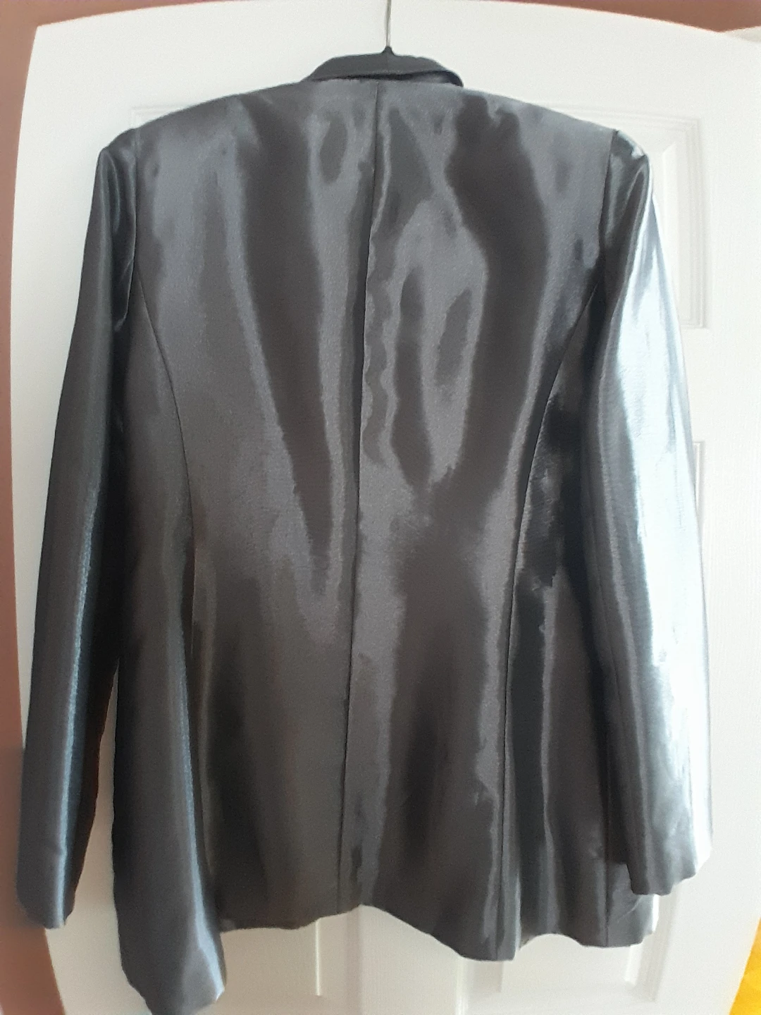 Alfred Sung Grey Dress and Jacket Suit - photo 2