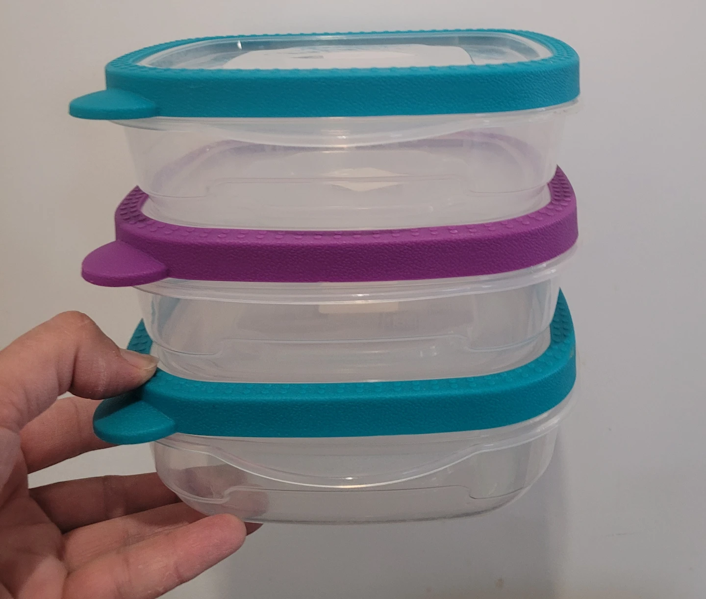 9 for $7 Plastic Food Storage Containers - photo 2