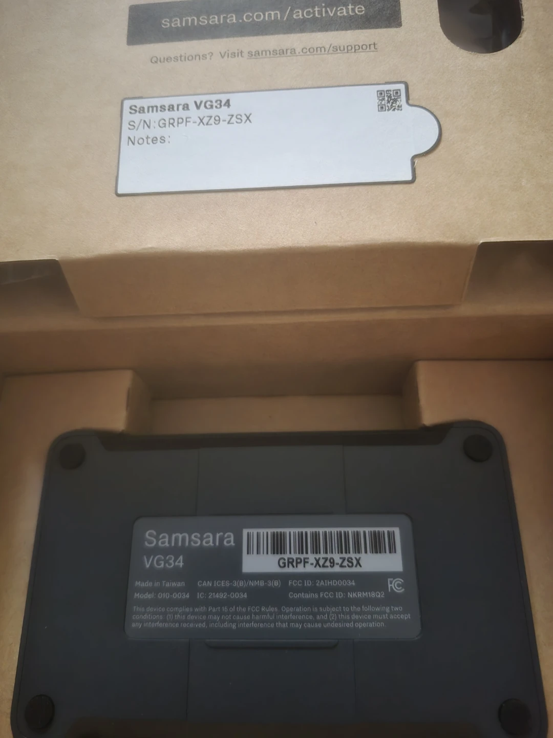 Samsara VG34 Vehicle Gateway - photo 2