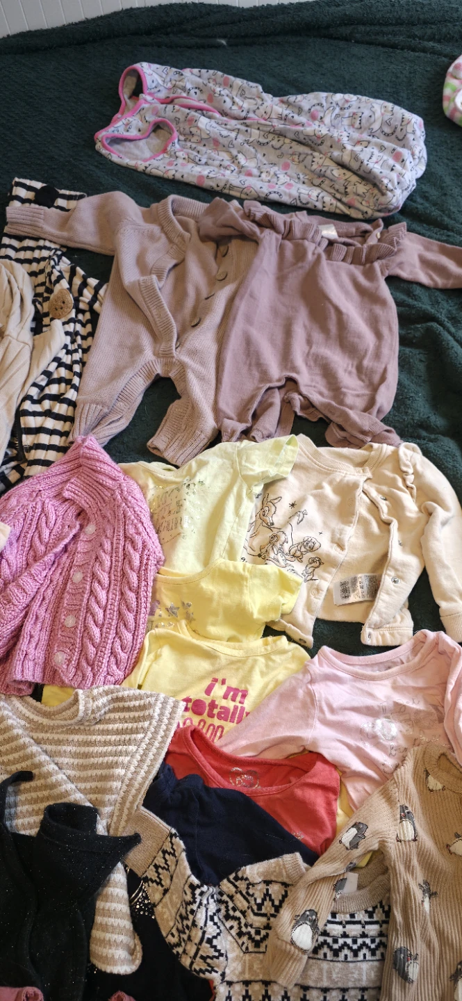 Huge Baby Girl Clothing Clothing Bundle (Newborn to 3–9 Months) - photo 3