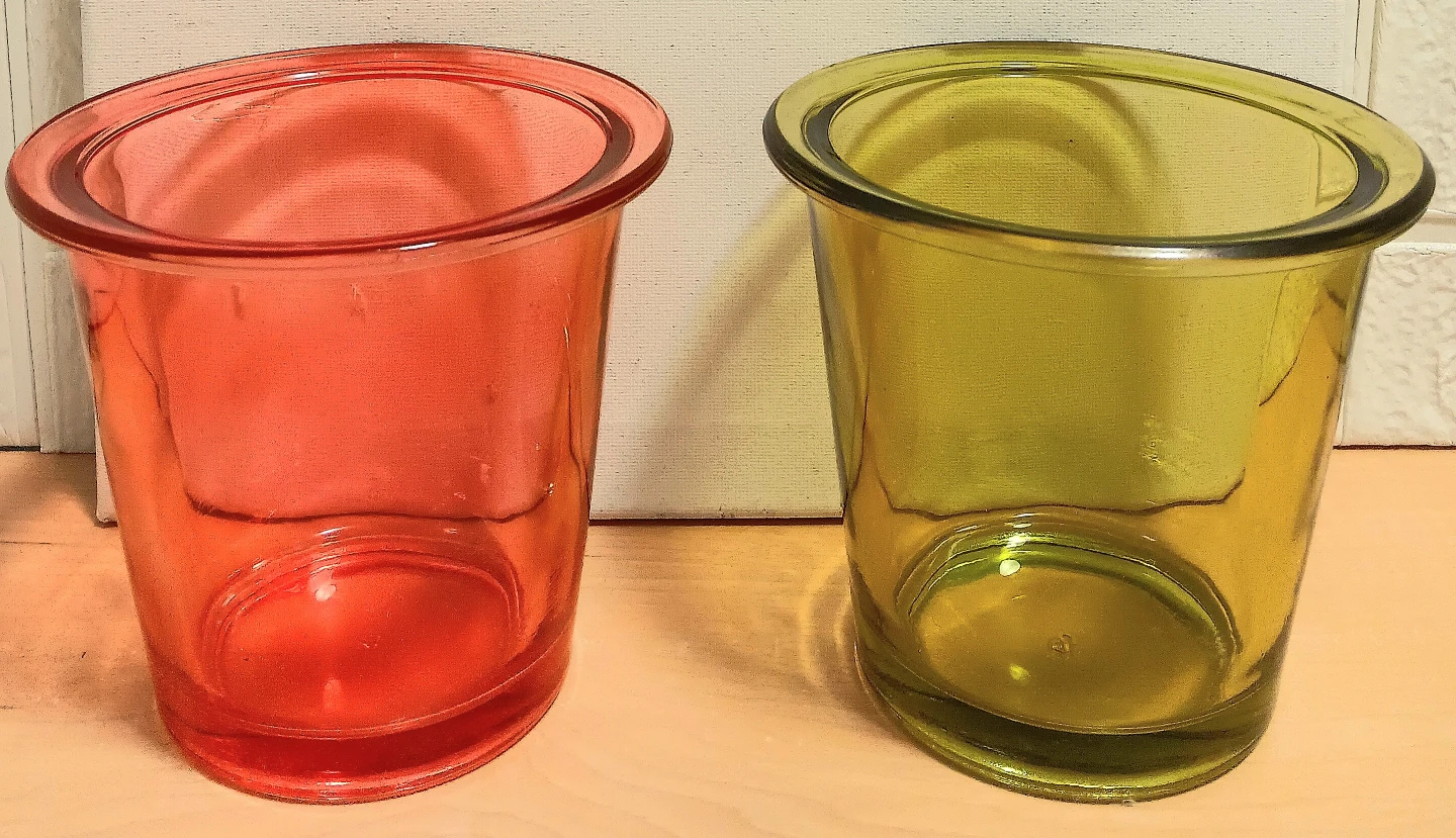 💐Colorful Glass Vases Set of 2💐 - photo 4