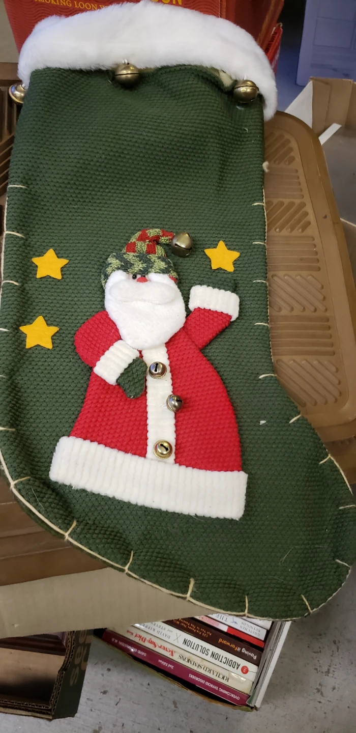 Assorted Christmas Stockings