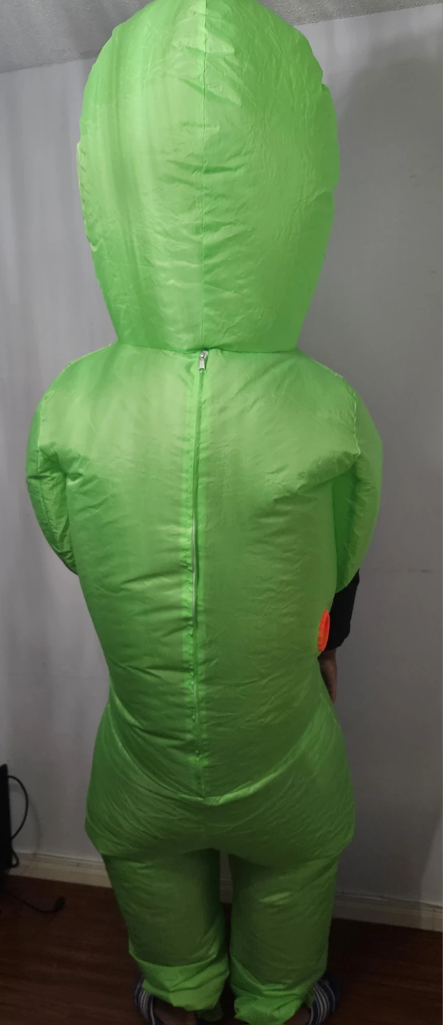 Inflatable Alien Costume- adult - photo 2