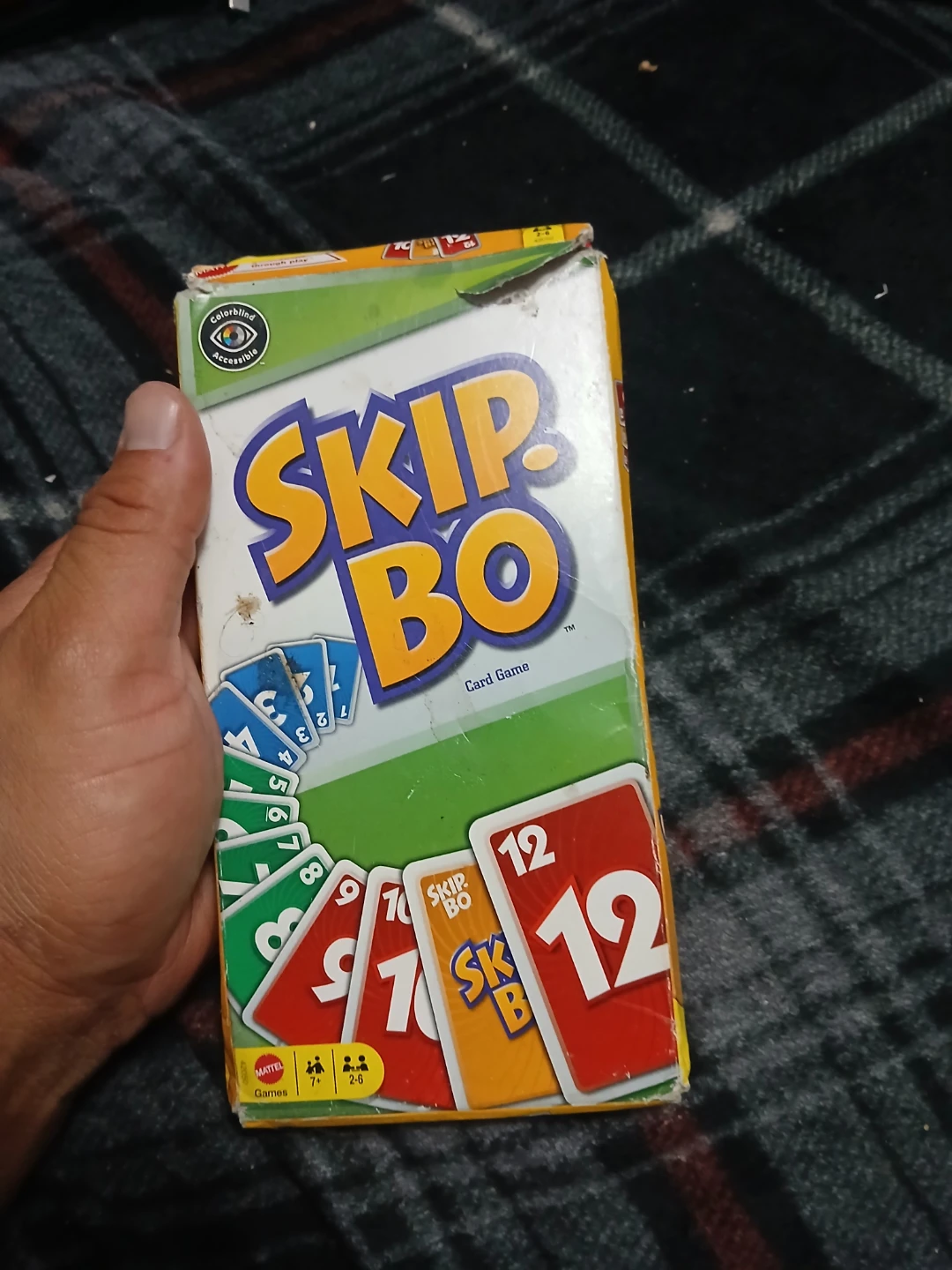 Skip-Bo Card Game