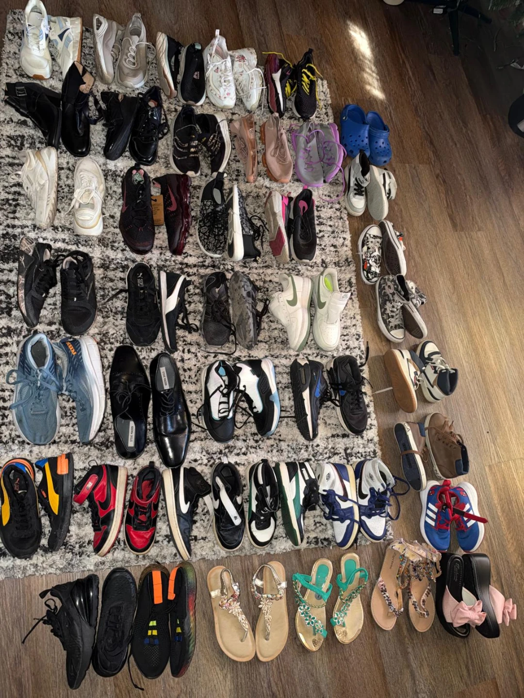 Shoes for women, boys and for men