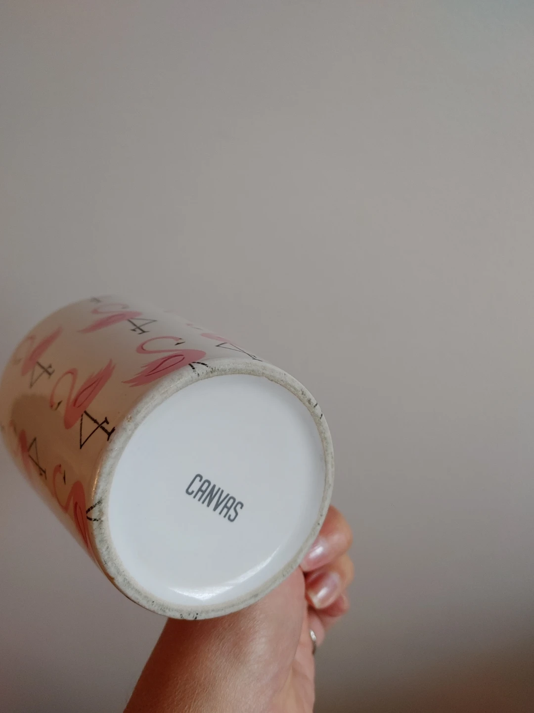Canvas Flamingo Ceramic Mug - photo 4