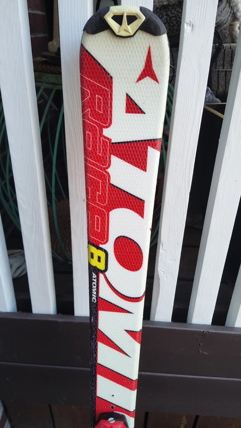 Atomic Race 8 Kids Skis 120cm - photo 3