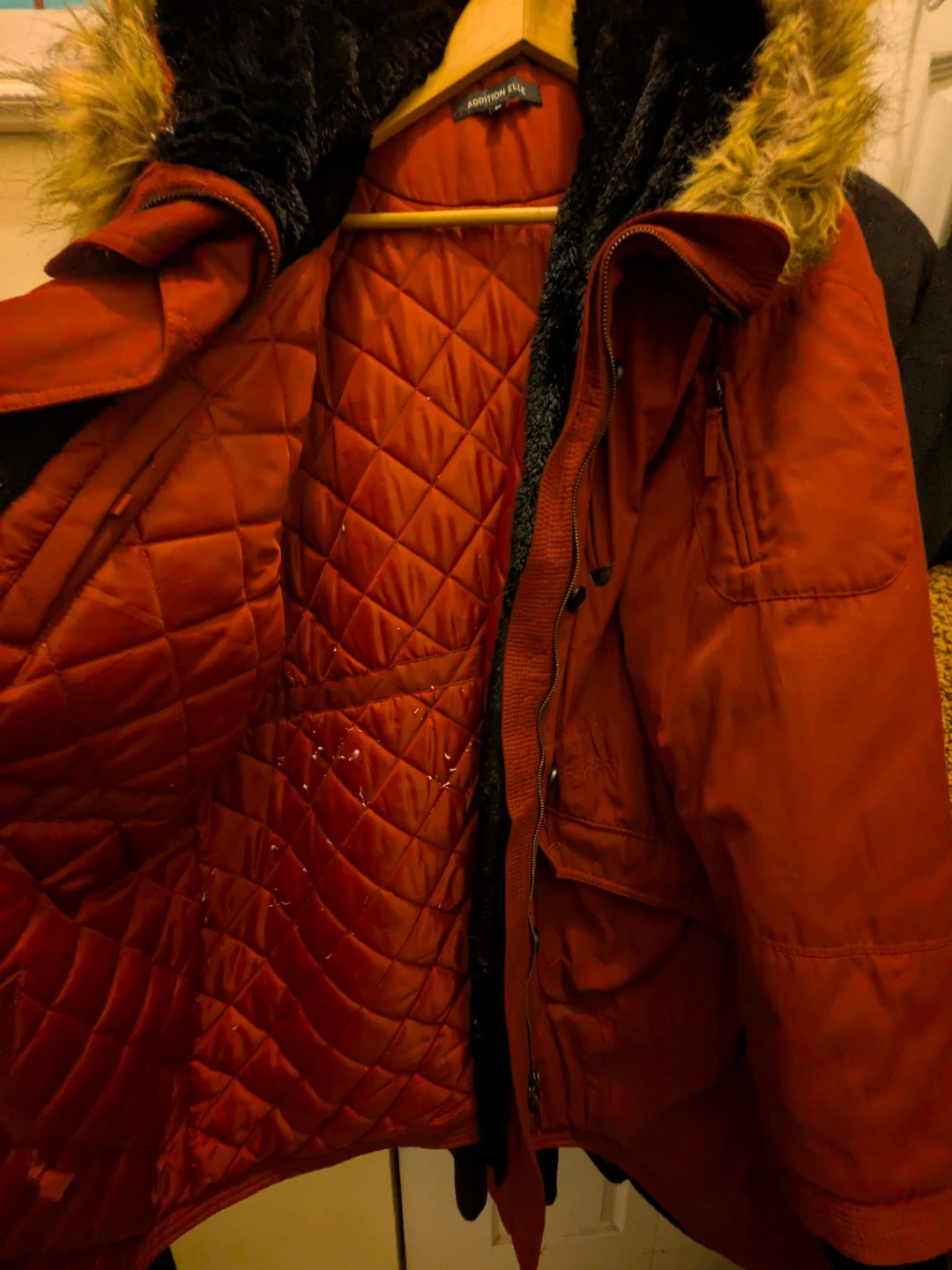 Addition Elle Red Winter Parka 3X - photo 3