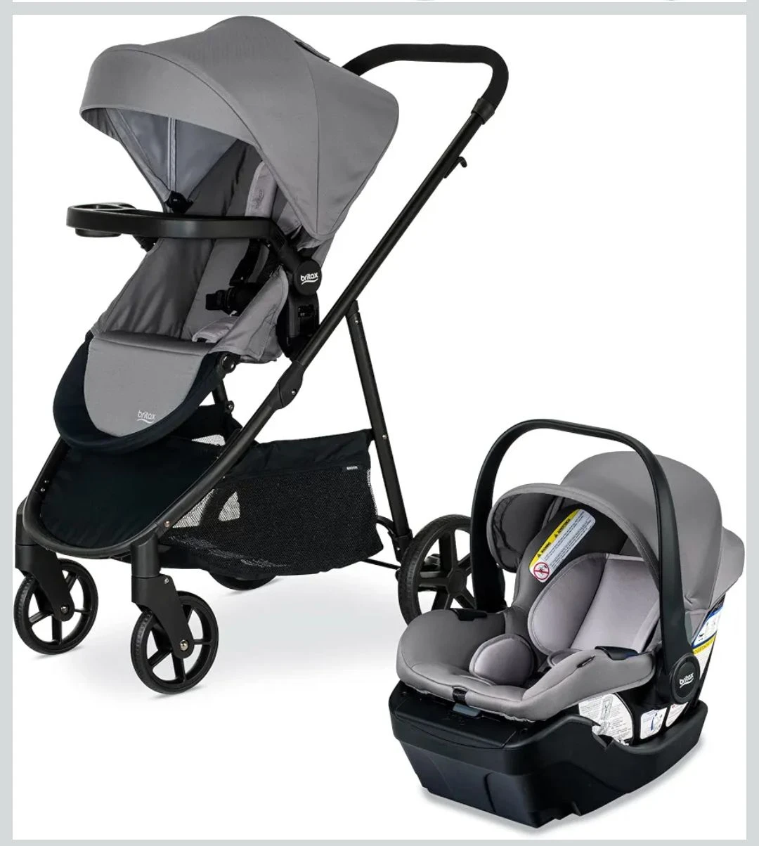 Britax Infant Car Seat & Stroller Travel System - photo 3