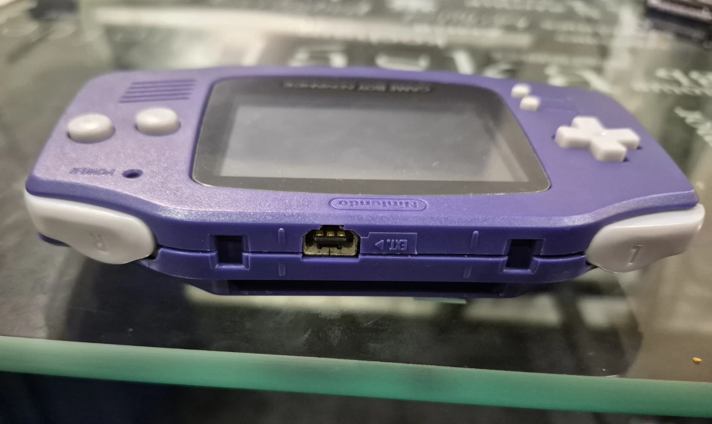 Gameboy Advance - Purple - photo 3
