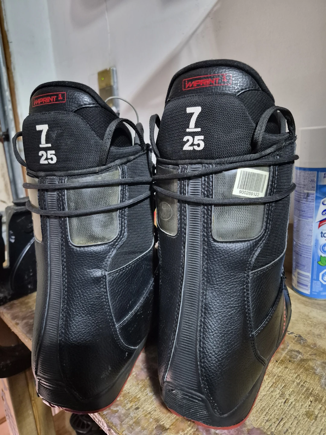Burton Imprint 1 Snowboard Boots Size 7 - photo 2