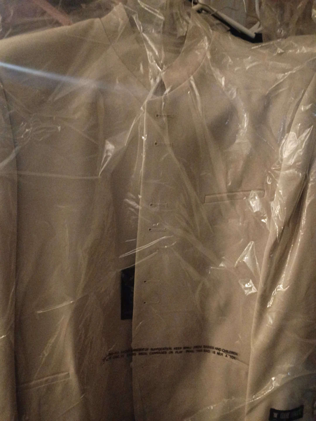 Eddie Domani Ivory Menswear suit - photo 2