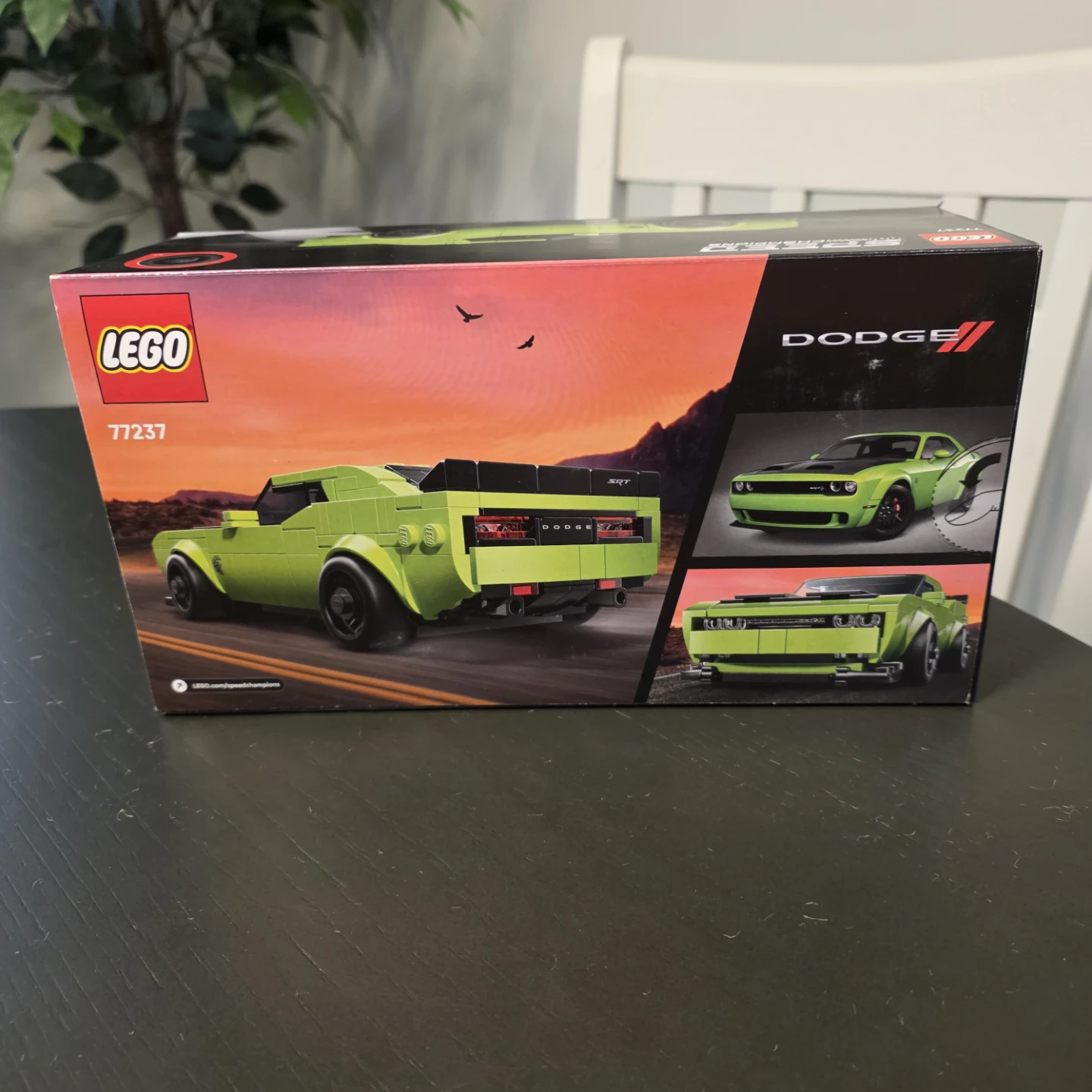 LEGO Speed Champions Dodge Challenger SRT Hellcat 77237 - photo 2