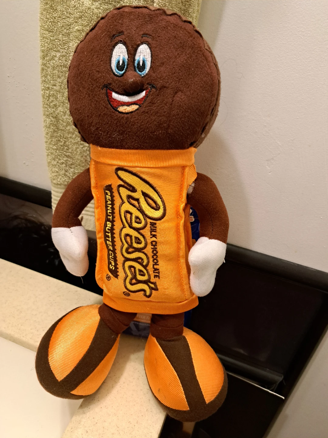 Reese's Peanut Butter Cup Plush Toy