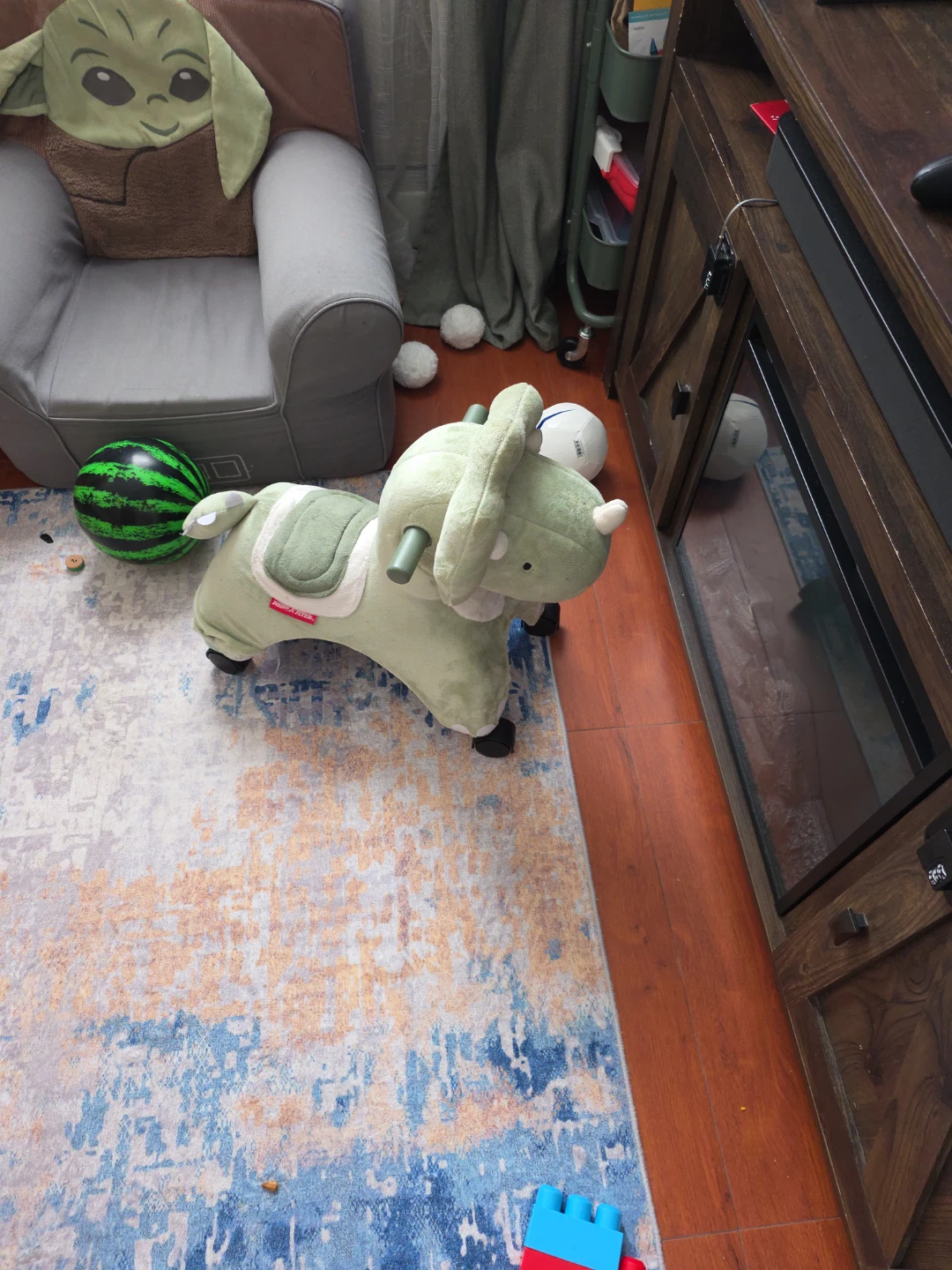 Radio Flyer Dino Ride-On Toy
