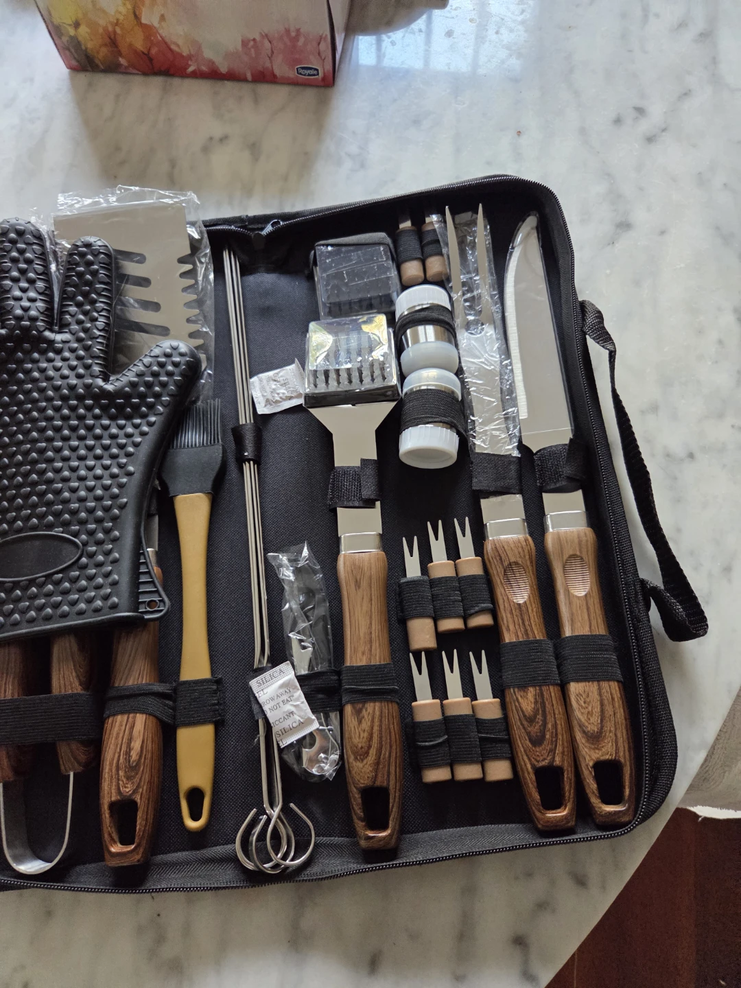 ROMANTICIST BBQ Tool Set - photo 3