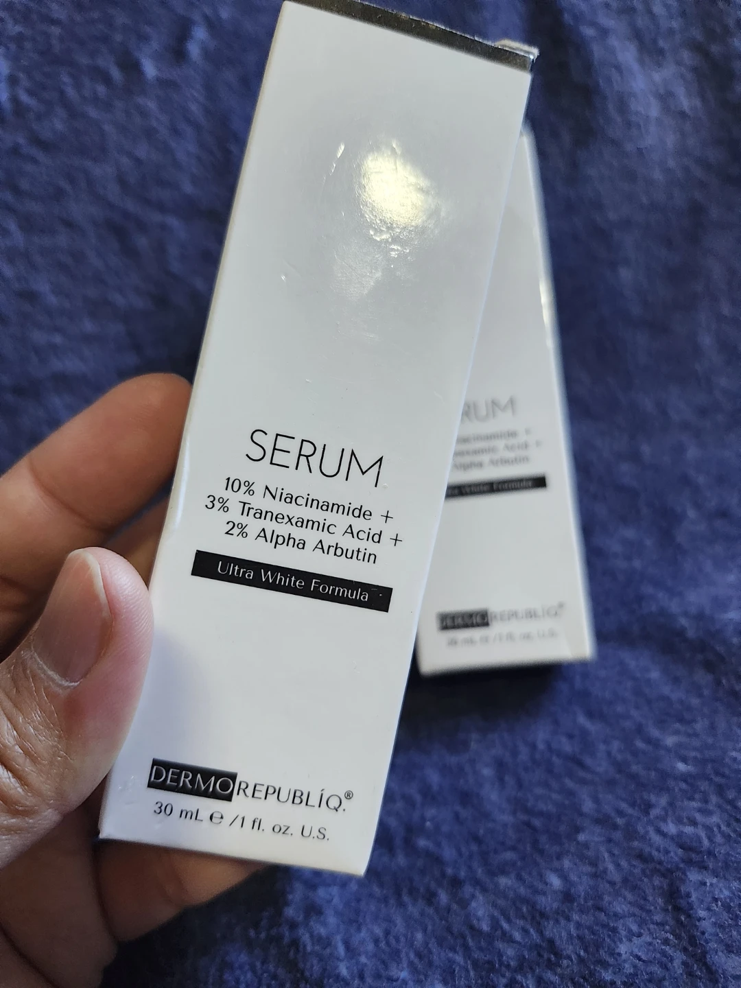 2 Dermorepubliq Ultra White Serums