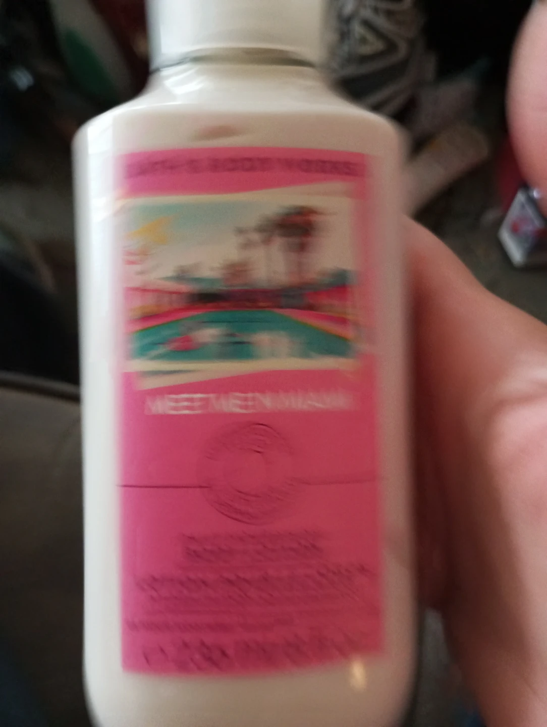 Bath & Body Works Meet Me In Miami Body Lotion