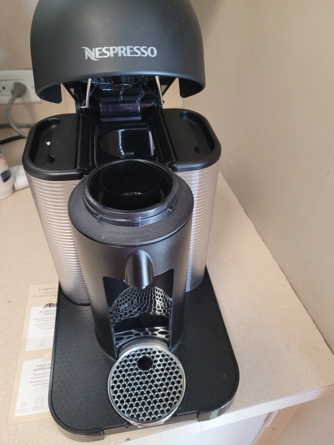 Nespresso Vertuo Coffee and Espresso Machine - photo 2