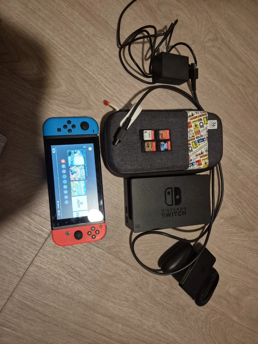 Nintendo Switch Console Bundle with Games