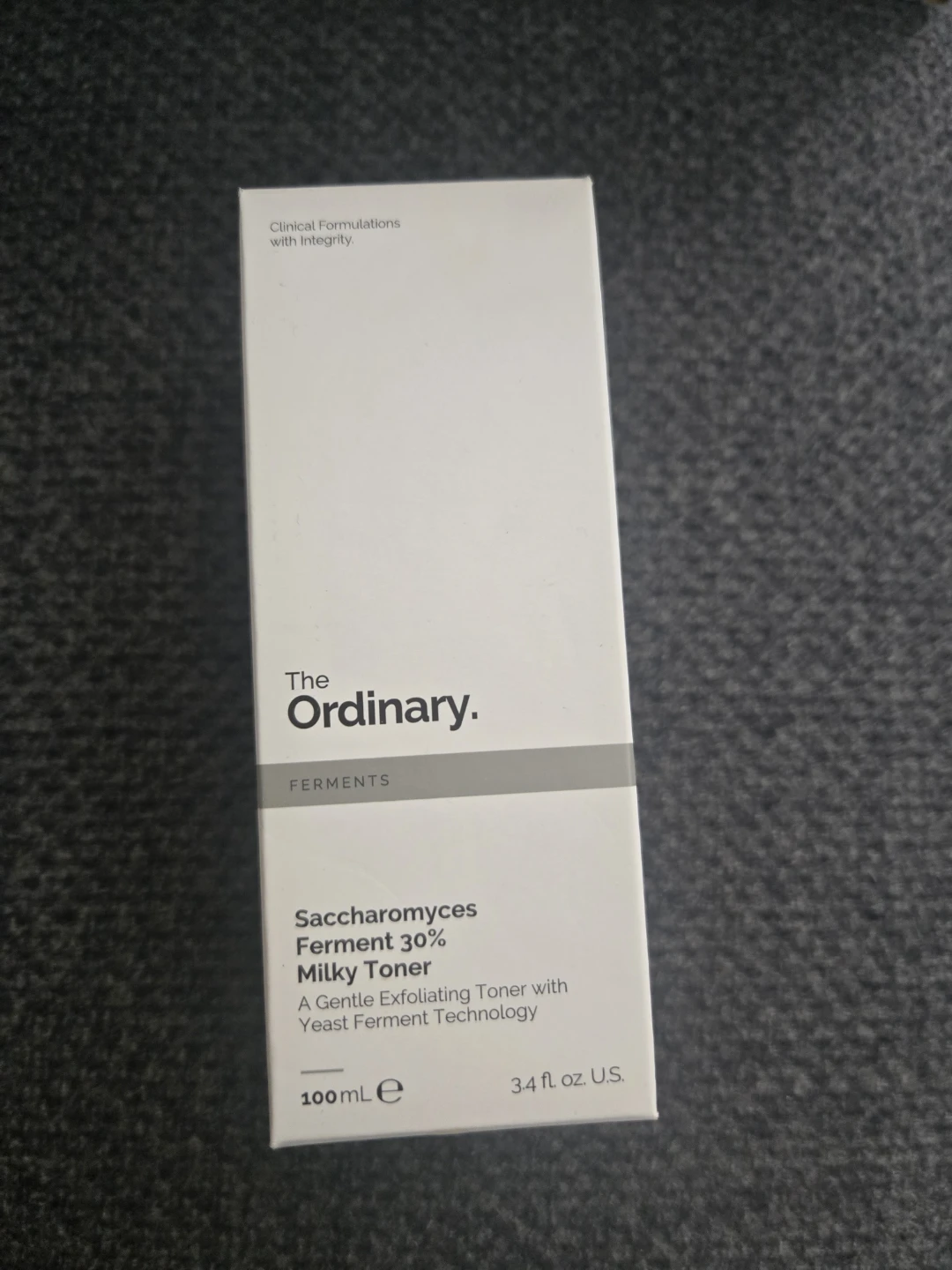 The Ordinary Saccharomyces Ferment 30% Milky Toner