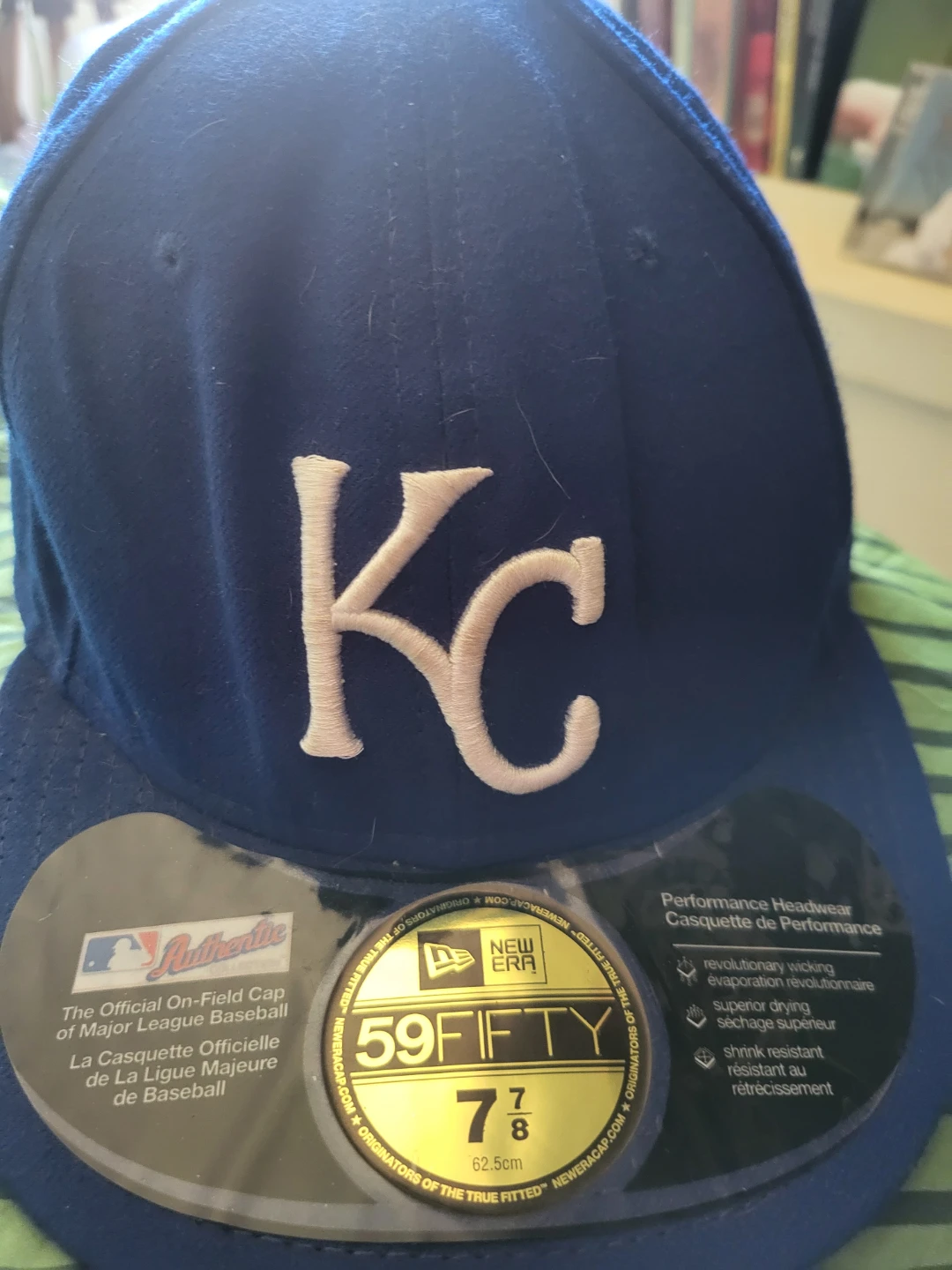 New Era Kansas City Royals 59FIFTY Fitted Cap