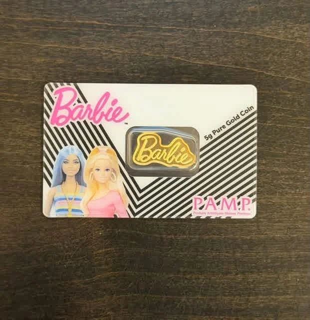 Pamp “Lucky Scarab” & “Barbie” 5 gram - photo 4
