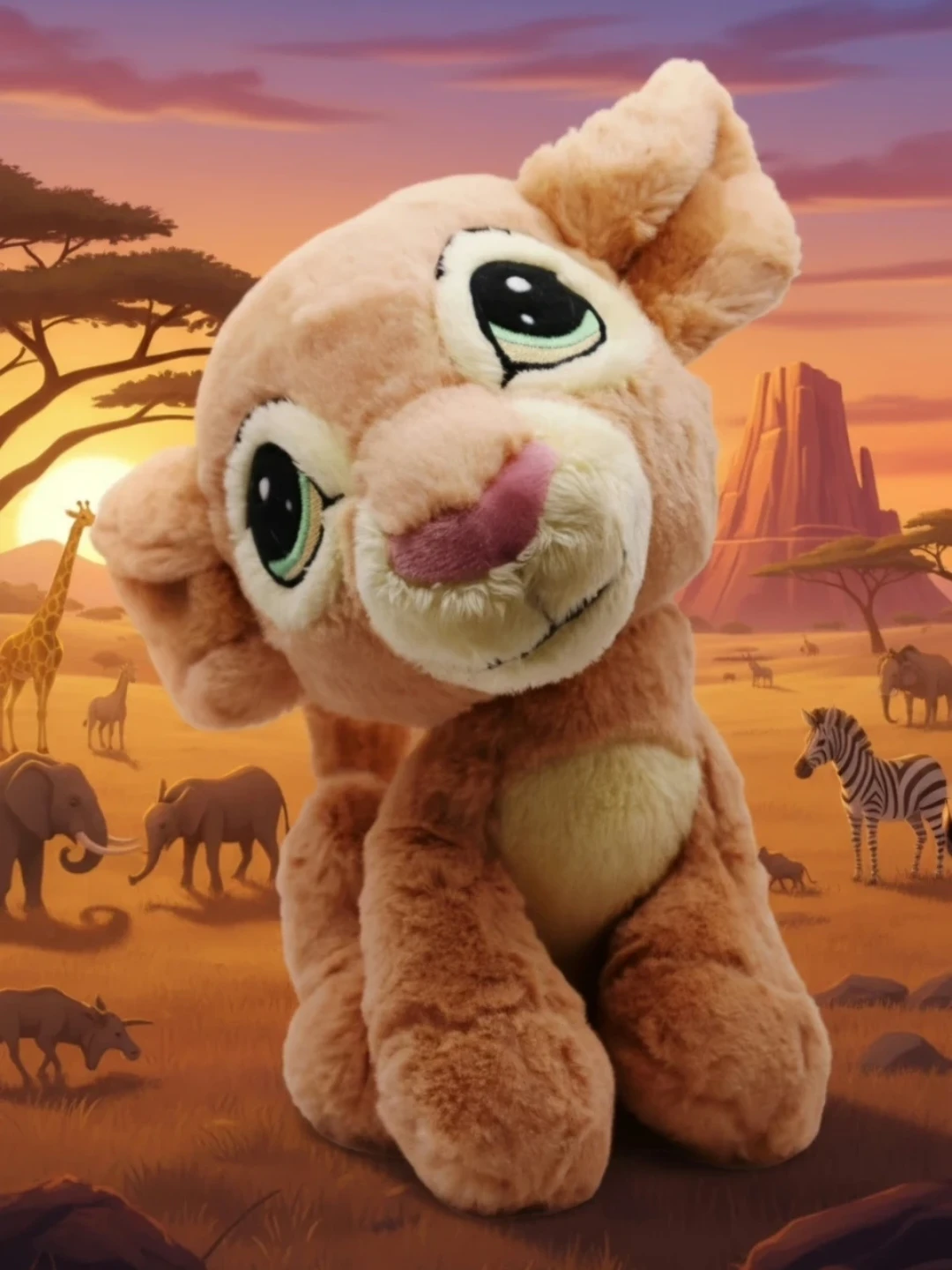 **Vintage** Lion King Lot 10+ pcs - photo 4