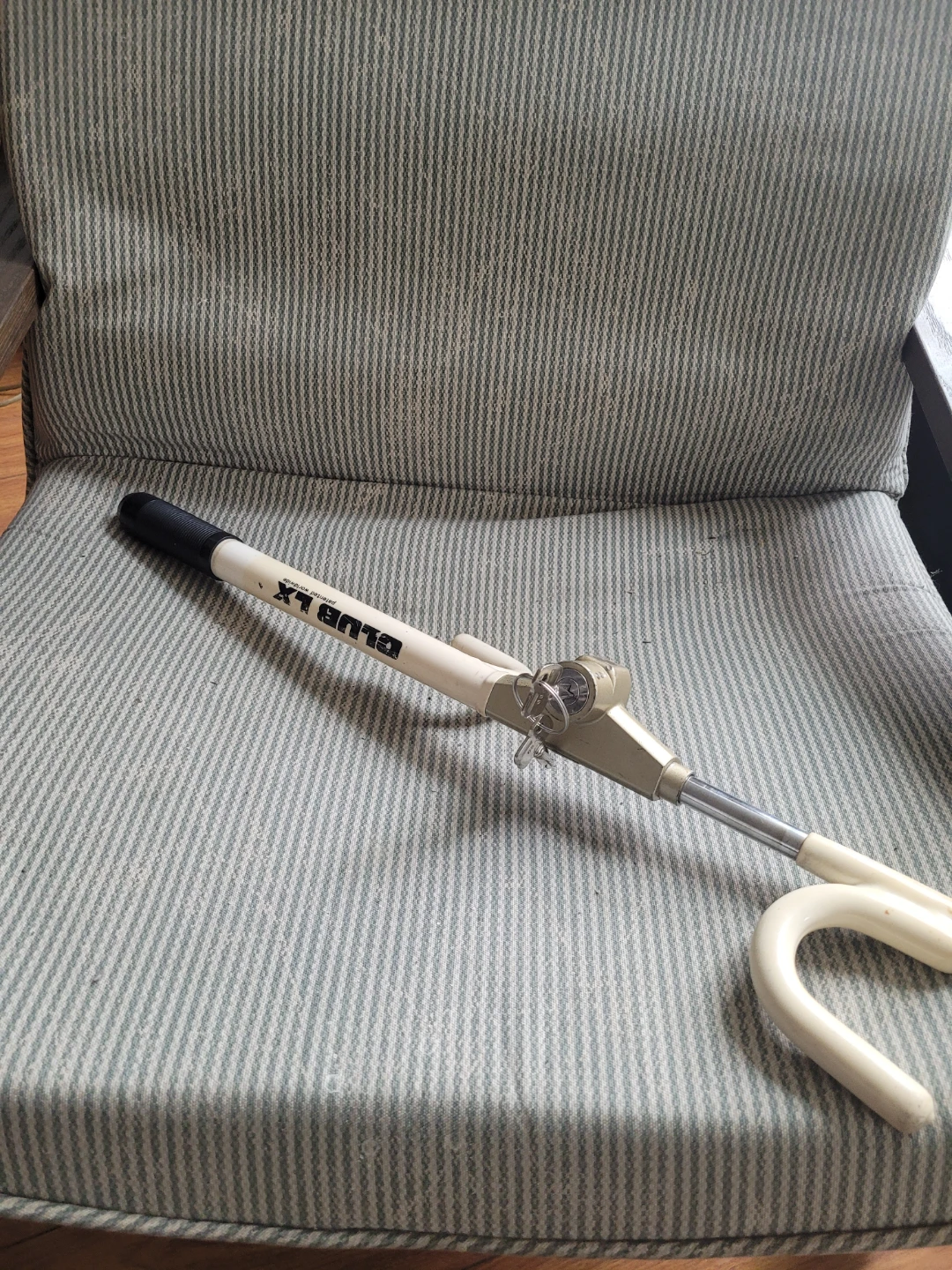 The Club LX Original Steering Wheel Lock - photo 3