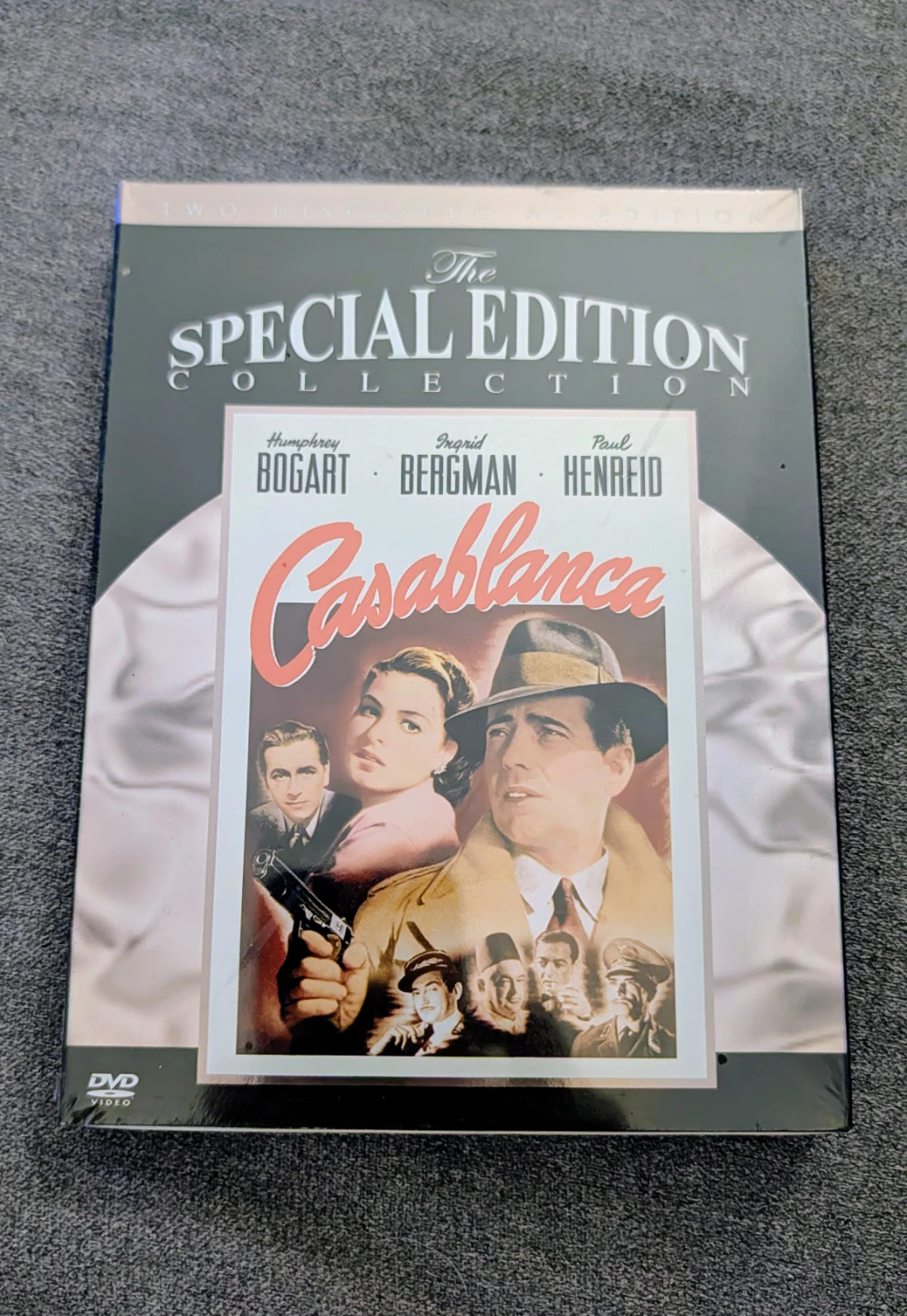 Casablanca Special Edition Collection DVD Movie