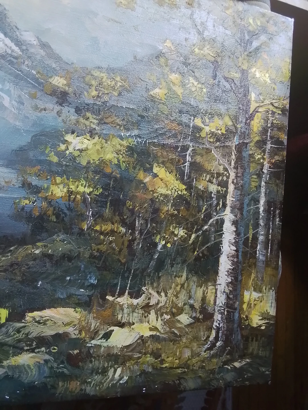 Wendell Mountain Landscape Painting - photo 5