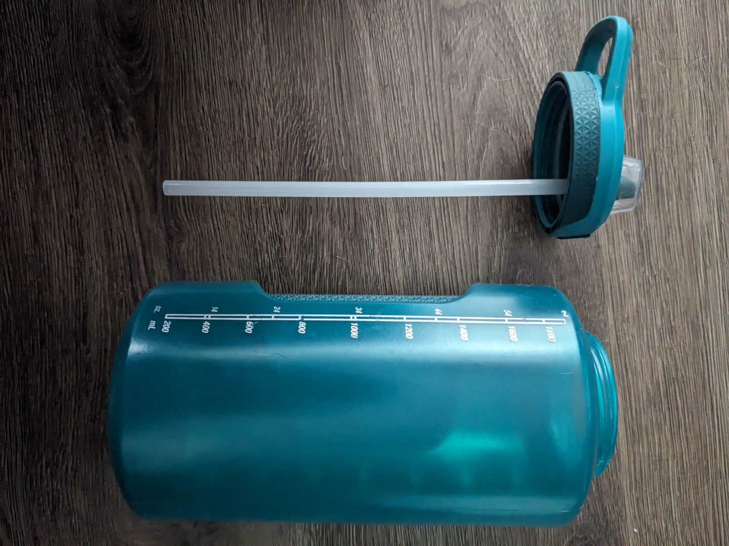 2 LITRE REUSABLE WATER BOTTLE - photo 2