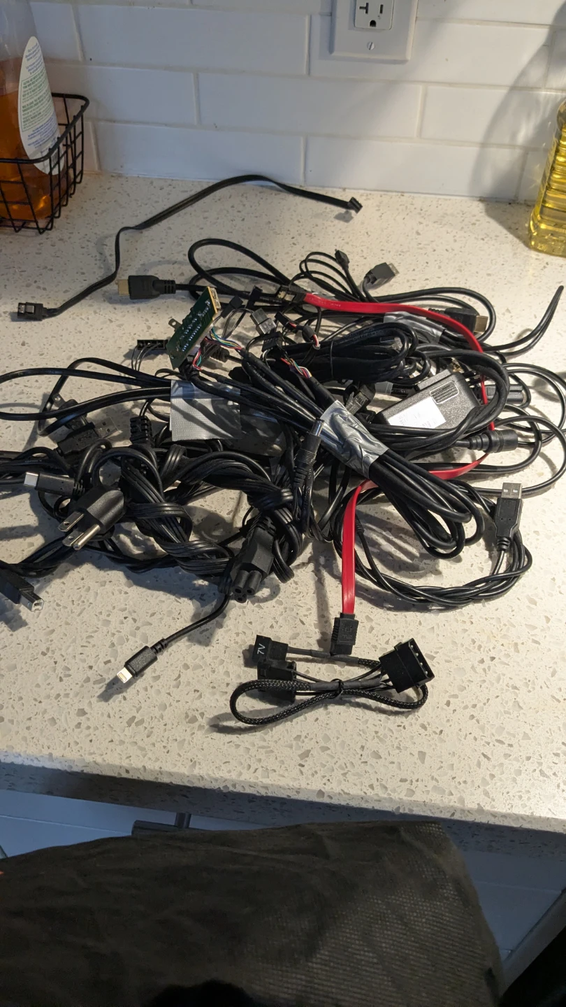 Random wires