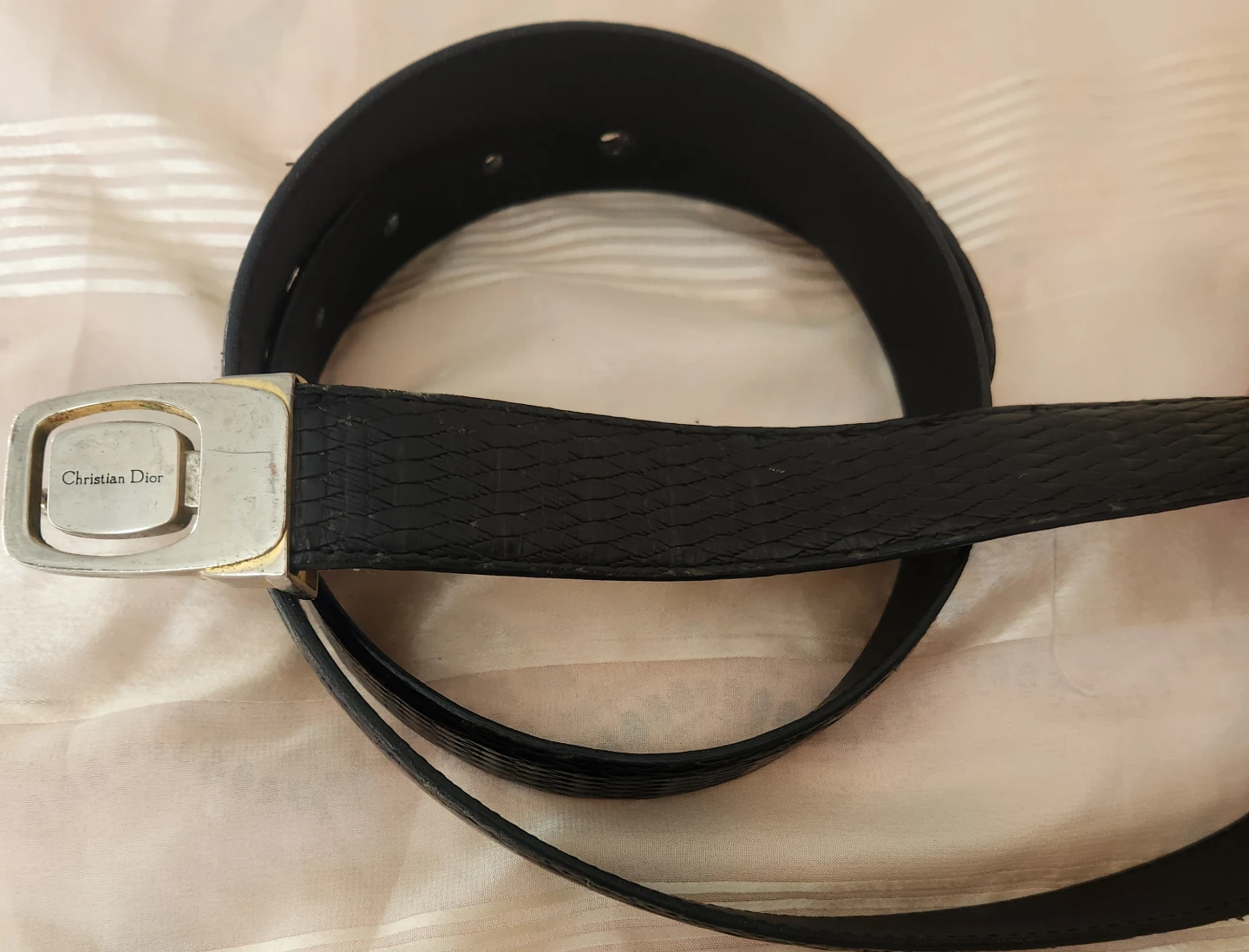 Christian Dior Monsieur Leather Belt - photo 4