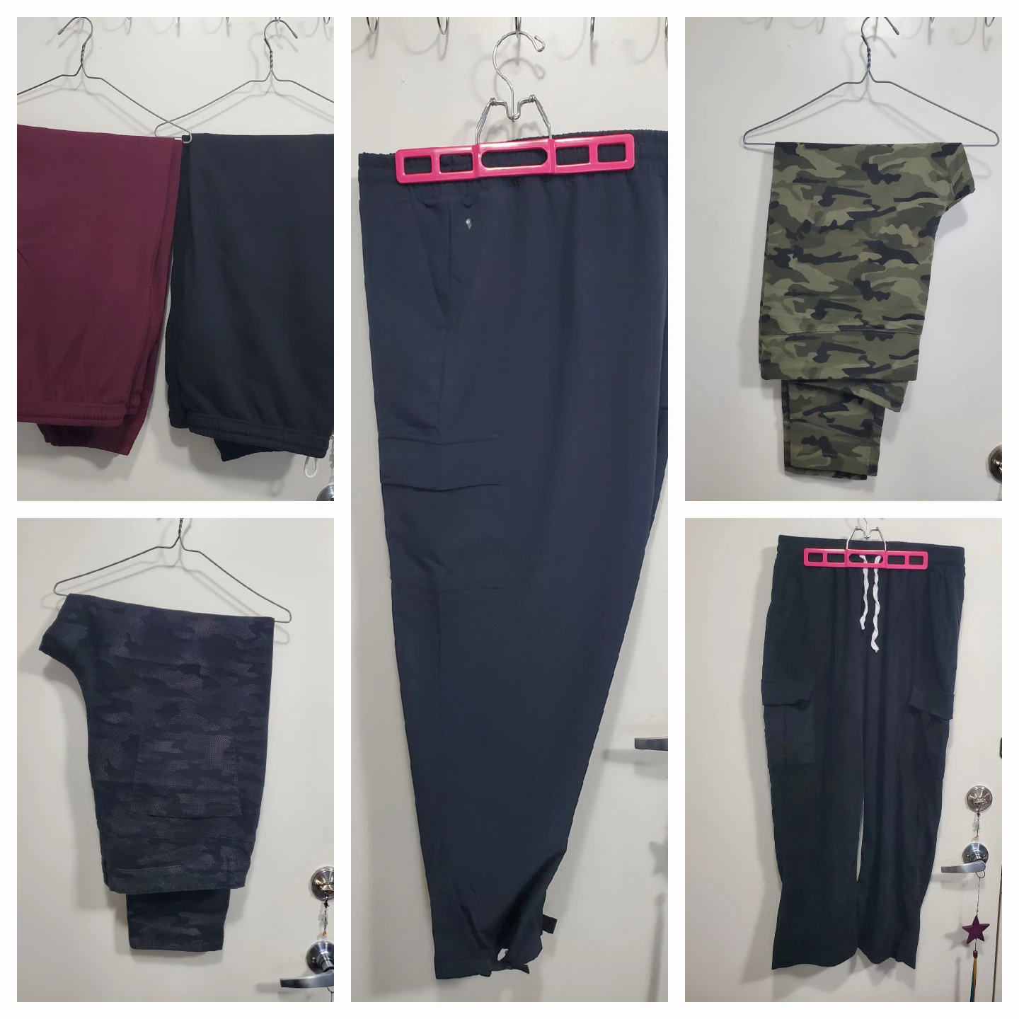 [$20 Plus Size Bundle]:Assorted Comfortable Casual Pants