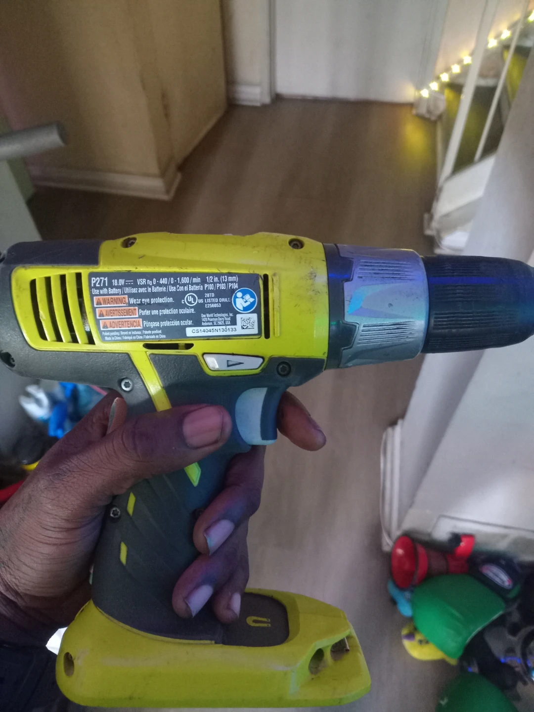 Ryobi drill tool only - photo 3