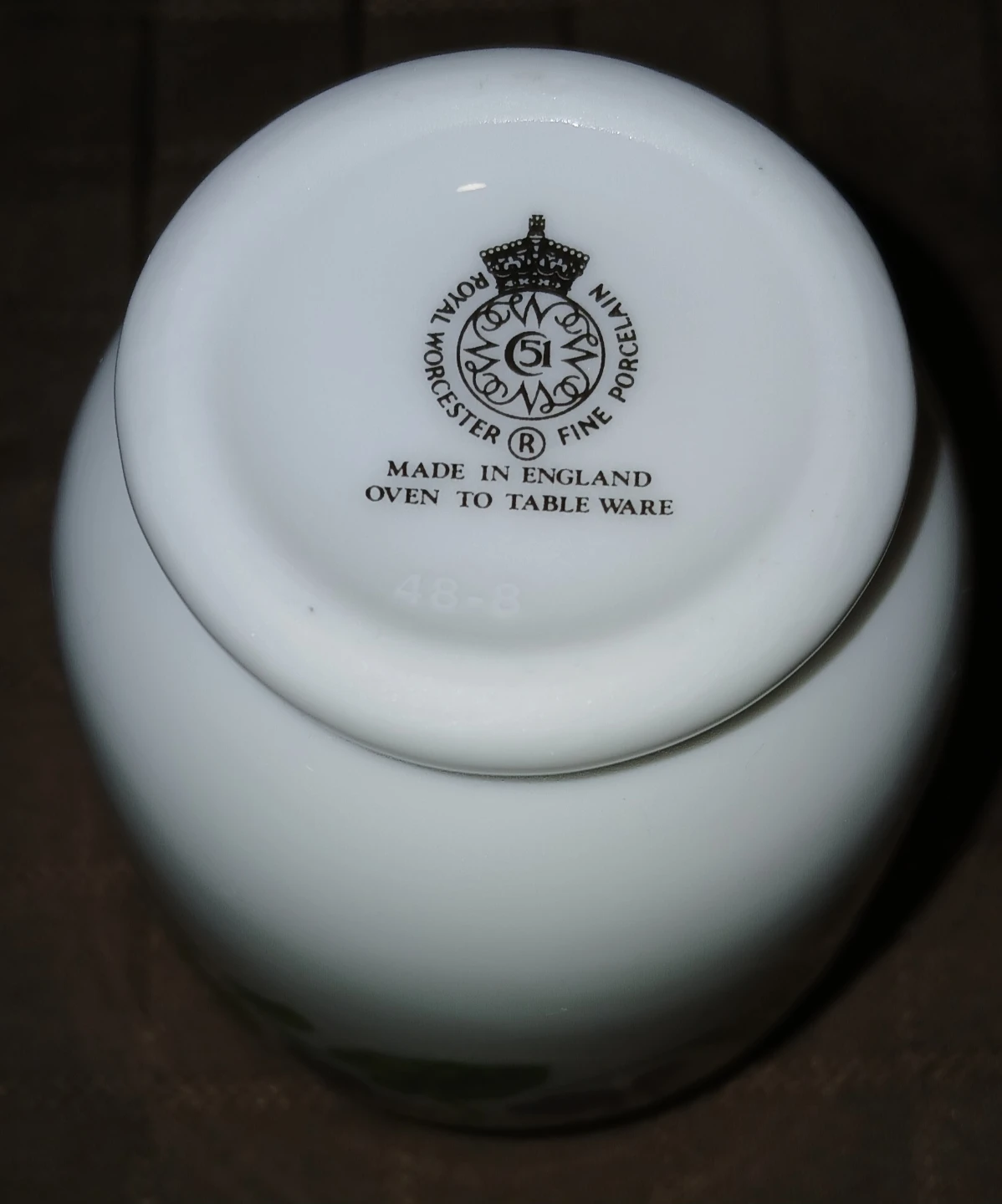 Egg Coddler Royal Worcester - photo 4