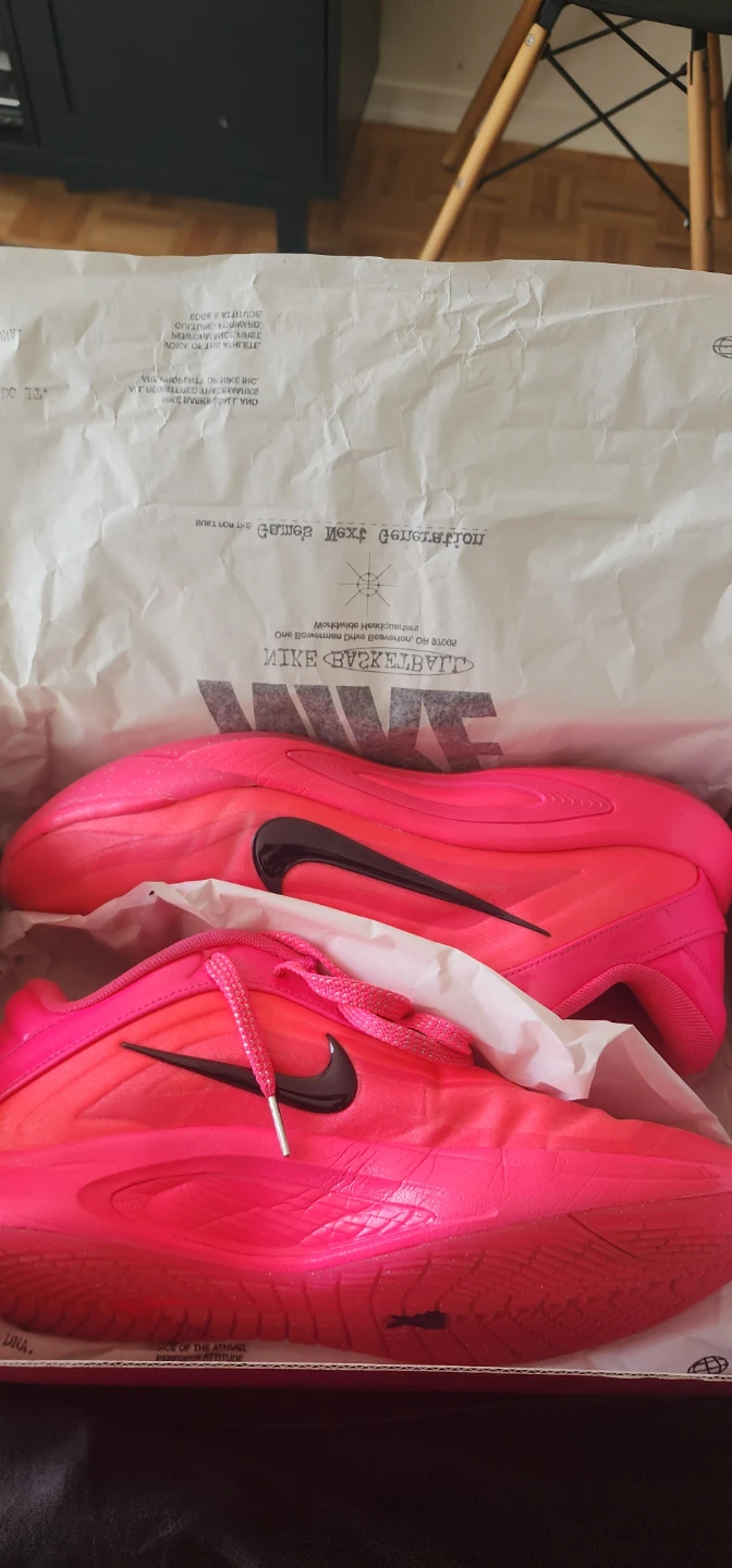 Nike Aja Wilson Basketball Shoes Mens 9.5/Womans 11 - photo 2