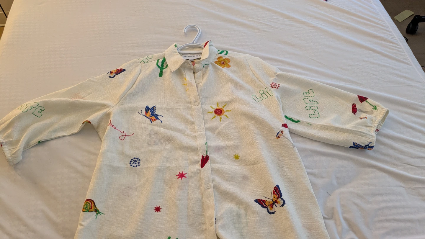 Alex & Parker Button Down