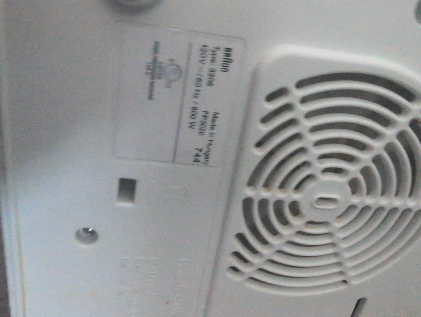 BRAUN 3205  PARTS - photo 3