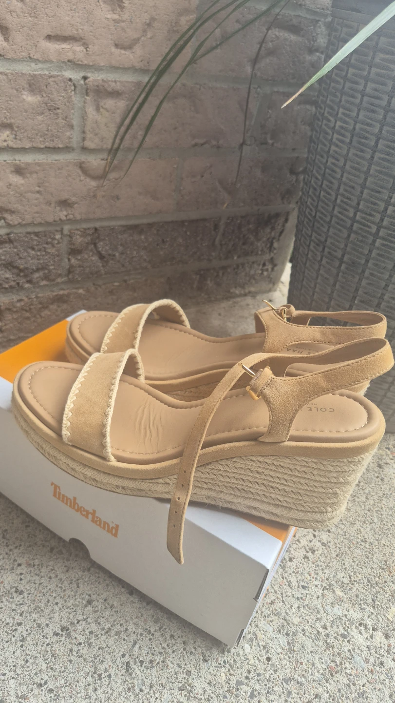 Cole Haan womens Cloudfeel Asbury Espadrille Wedge Sandal - photo 4