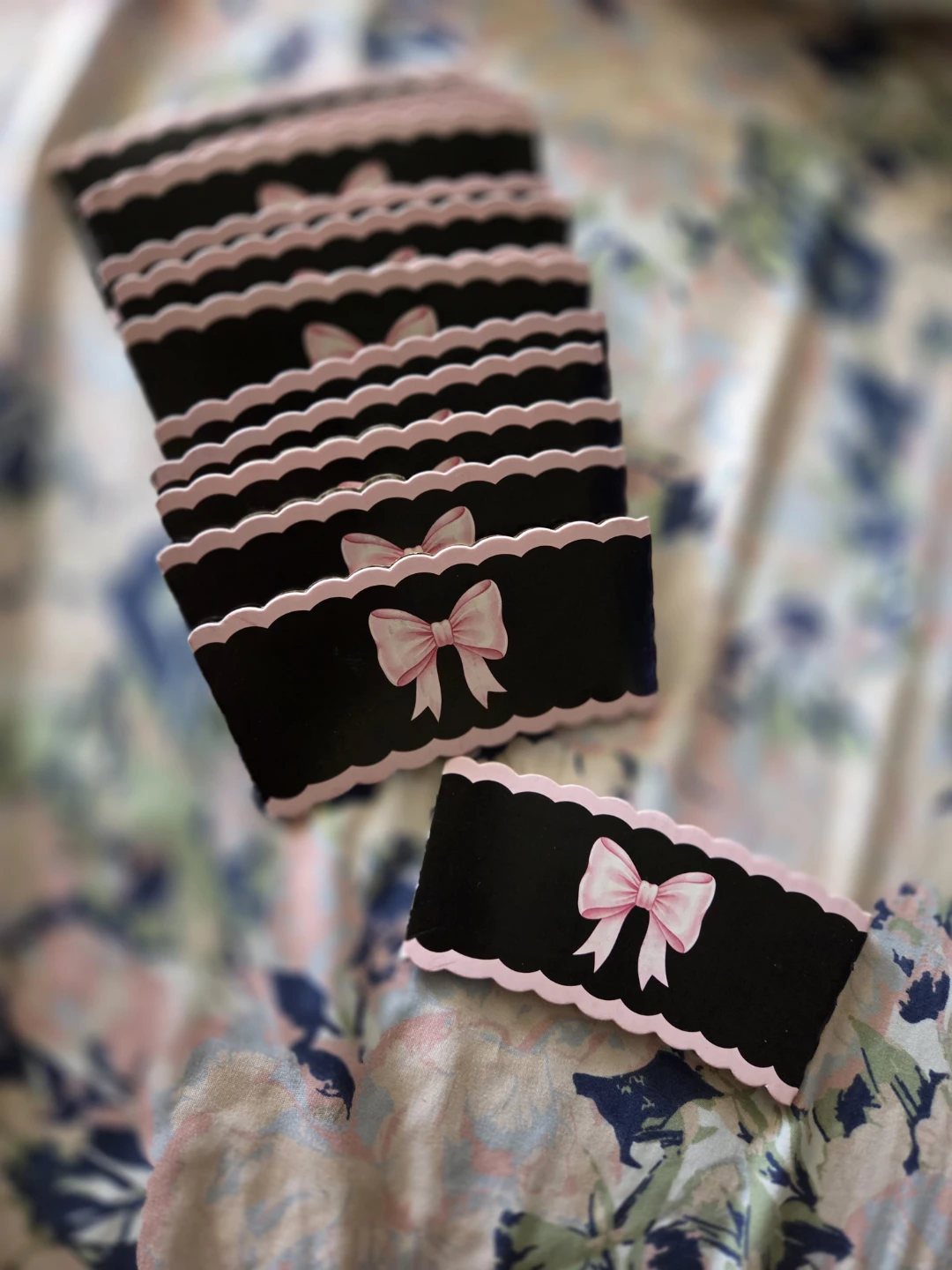 Breast Cancer Awareness Bow Hot Beverage Holders, 15-ct. - photo 3