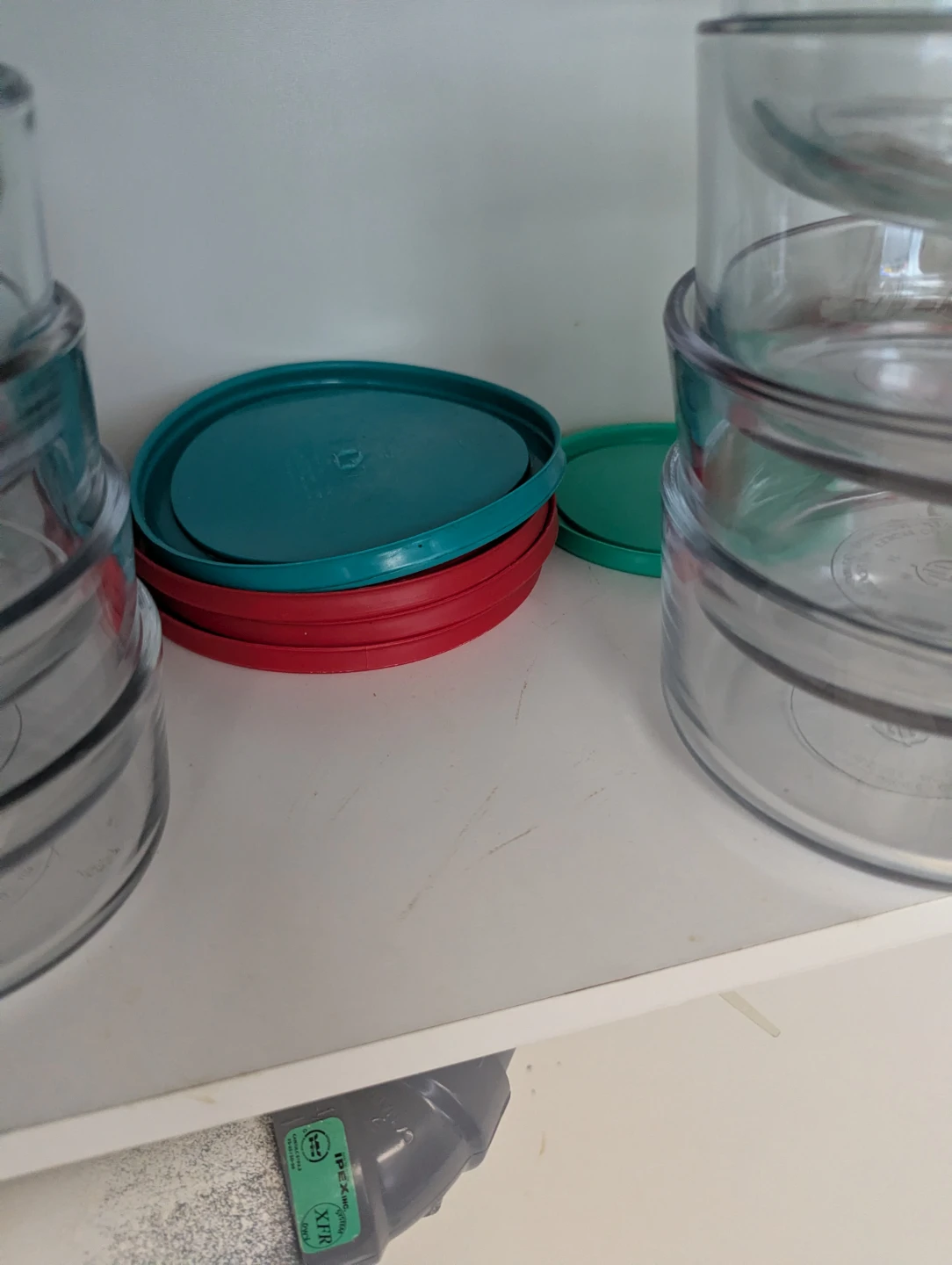 Anchor Hocking Glass Storage Bowls - photo 3