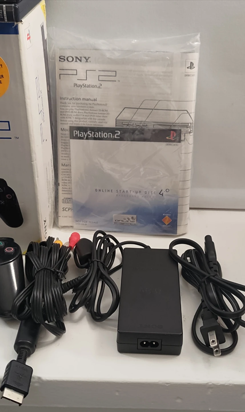 Sony PlayStation 2 Slim Console Bundle - photo 5