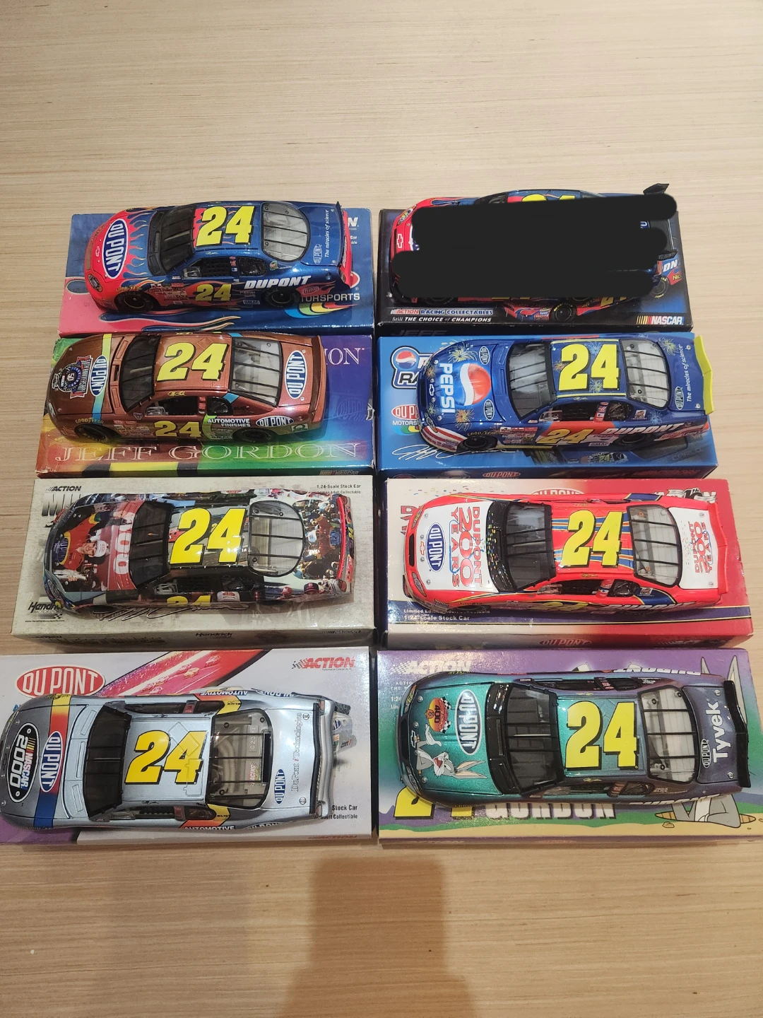 Jeff Gordon Diecast 1/24
