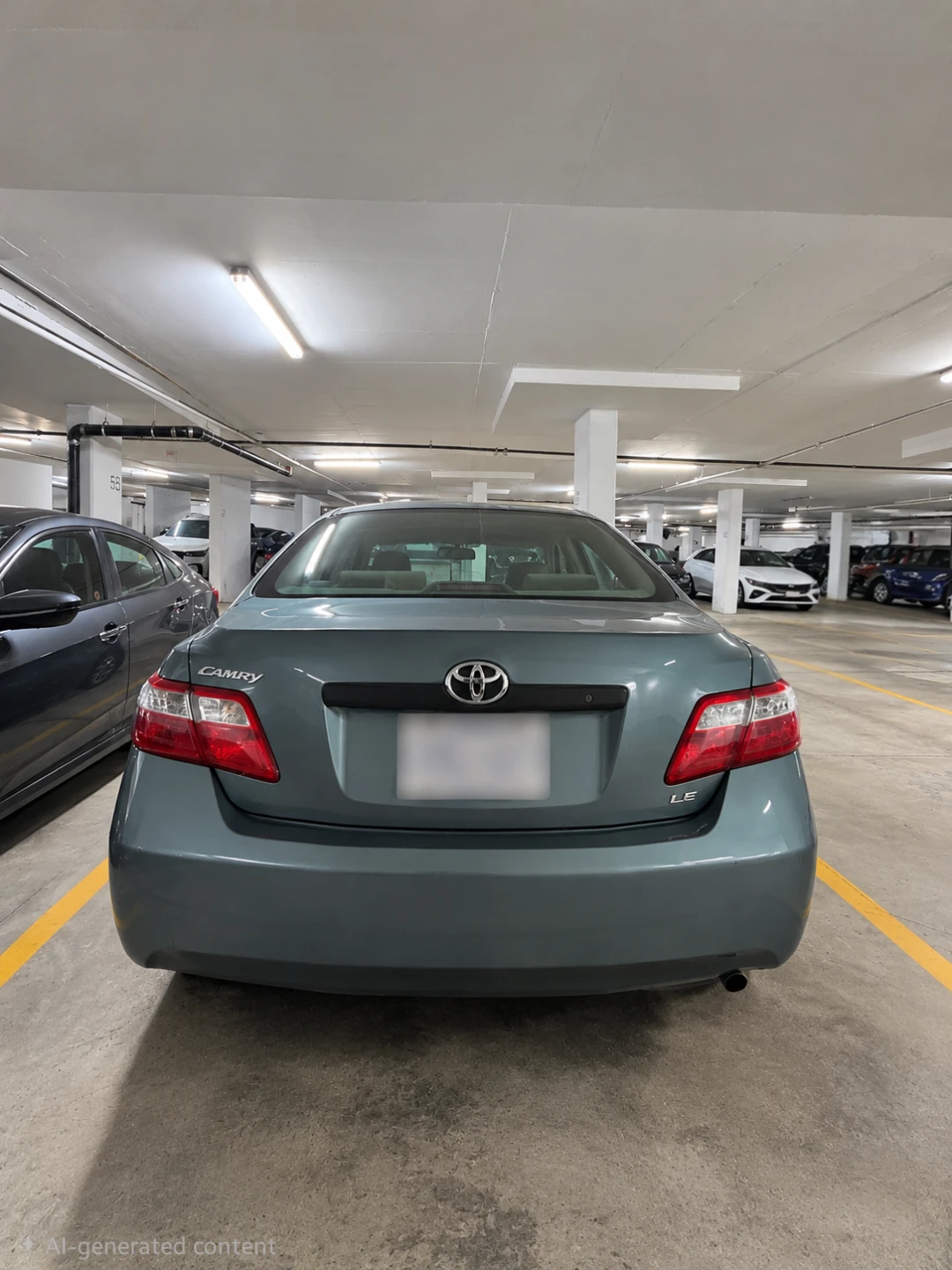 Toyota Camry LE sedan 2007 - photo 2