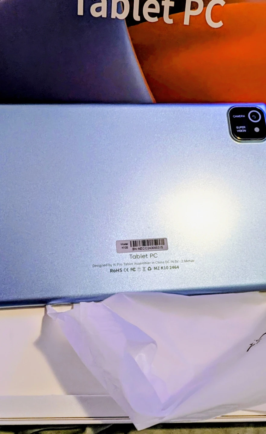 Al Pro Tablet PC Model K10S - photo 3